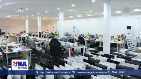 Thái Lan đẩy mạnh trấn áp tội phạm lừa đảo