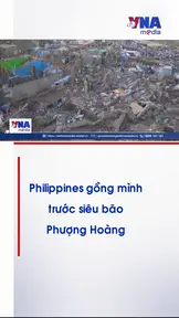 Philippines gồng mình đón siêu bão Phượng Hoàng 