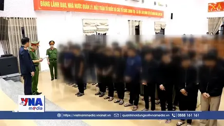 Quảng Trị khởi tố 38 đối tượng gây rối trật tự công cộng