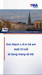 Đan Mạch cấm trẻ em dưới 16 tuổi sử dụng mạng xã hội