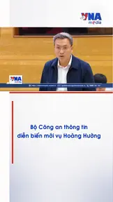 Bộ Công an thông tin diễn biến mới vụ Hoàng Hường 