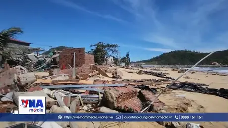 Thiệt hại hơn 7 nghìn tỷ đồng do bão số 13