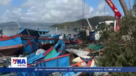 Đắk Lắk nỗ lực khắc phục hậu quả cơn bão số 13