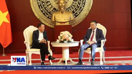 Tăng cường hợp tác, trao đổi nghiệp vụ giữa Hội Nhà báo Việt Nam và Trung Quốc