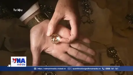 Viên kim cương Florentine huyền thoại tái xuất