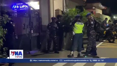 Xác định nghi phạm trong vụ nổ trường học ở Indonesia