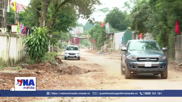 Phú Thọ lan tỏa phong trào hiến đất làm đường