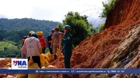 Lâm Đồng: Công trình hồ thủy lợi Cay An đã dần ổn định