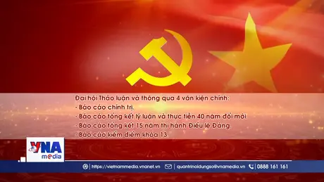 Tích cực đóng góp vào văn kiện Đại hội XIV của Đảng