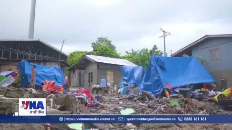 Philippines gồng mình đón siêu bão Phượng Hoàng