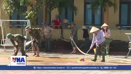 Hỗ trợ vùng “rốn lũ” Lệ Thủy khắc phục hậu quả thiên tai