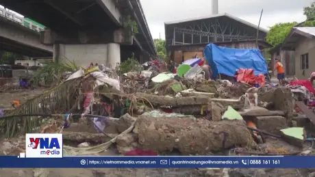 Gần 190 người thiệt mạng tại Philippines do siêu bão Kalmaegi