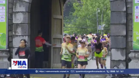 Sôi nổi giải chạy trong lòng di sản