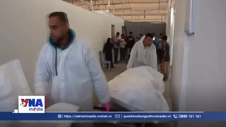 Israel trao trả 15 thi thể người Palestine theo thỏa thuận ngừng bắn