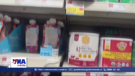 Mỹ điều tra hơn 10 ca ngộ độc liên quan sữa công thức cho trẻ sơ sinh