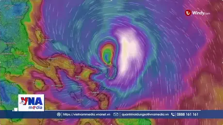 Trạm tin trưa ngày 09/11/2025