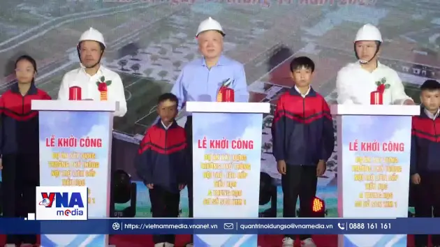 Hà Tĩnh tích cực xây dựng trường liên cấp vùng phên dậu Tổ quốc