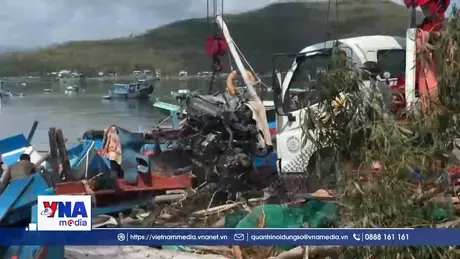 Trạm tin sáng ngày 09/11/2025