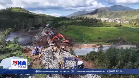 Ngành đường sắt và điện lực quyết tâm thông tuyến, hoàn thành cấp điện