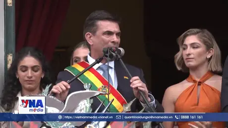 Tổng thống Bolivia cam kết cởi mở hơn trong quan hệ với thế giới