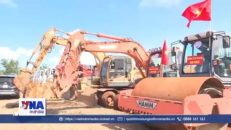 Quảng Trị khởi công xây dựng Trường nội trú TH&THCS Hướng Phùng