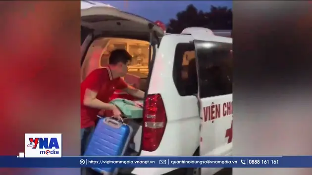 Nghĩa cử hiến tạng cứu người tại Bệnh viện Bà Rịa