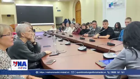 Giờ học đặc biệt mở ra những điều thú vị về Việt Nam