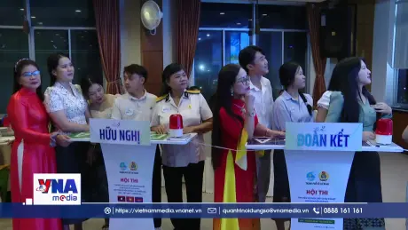 Kết nối gia đình Việt và sinh viên Lào, Campuchia