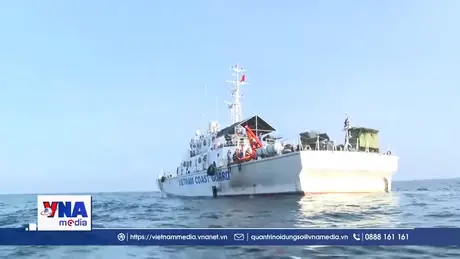 Cảnh sát biển kiên quyết ngăn chặn triệt để tình trạng vi phạm IUU