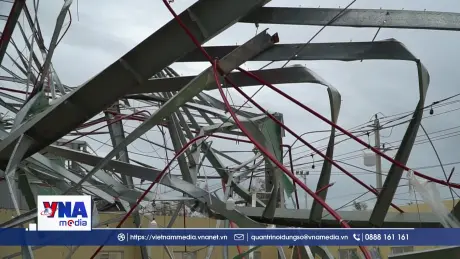 Gia Lai hỗ trợ doanh nghiệp khắc phục hậu quả bão số 13