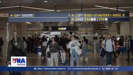 Trung Quốc chính thức nối lại đường bay thẳng tới Ấn Độ