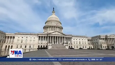 Các thượng nghị sĩ Mỹ đạt thỏa thuận chấm dứt đóng cửa chính phủ