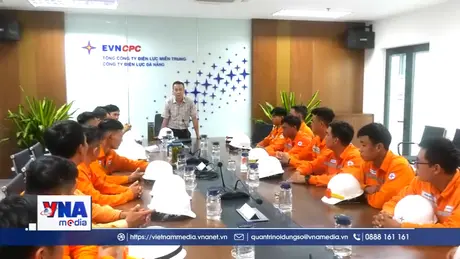 Điện lực Đà Nẵng tăng cường lực lượng hỗ trợ Gia Lai