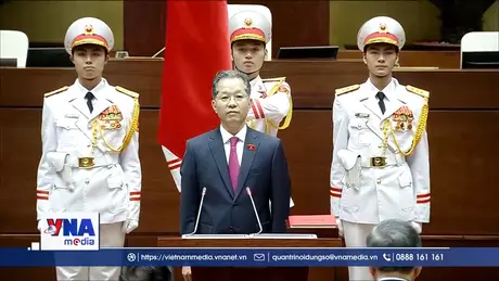 Ông Nguyễn Văn Quảng được bầu làm Chánh án Tòa án nhân dân tối cao