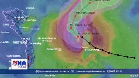 Trạm tin sáng ngày 10/11/2025