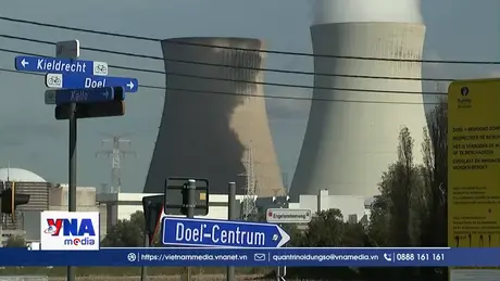 Thiết bị bay không người lái xuất hiện gần nhà máy điện hạt nhân của Bỉ