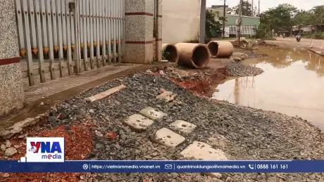 Đồng Nai: Nâng cấp đường ĐT 753 ảnh hưởng đến khu dân cư