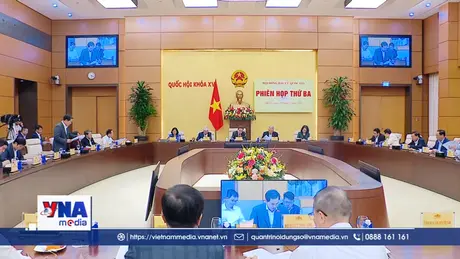 Phiên họp thứ Ba, Hội đồng Bầu cử Quốc Gia