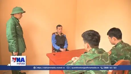 Biên phòng Lạng Sơn bắt giữ các đối tượng nhập cảnh trái phép