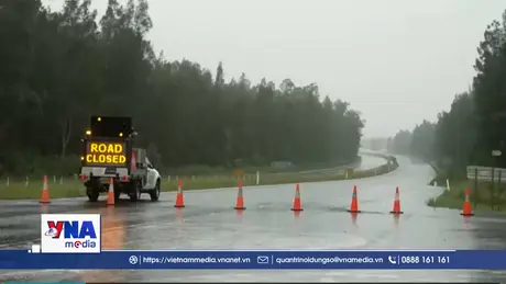 Australia chủ động thích nghi để ứng phó với bão lũ