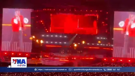 Gần 100.000 khán giả tham dự 2 đêm diễn bùng nổ của G-Dragon tại Hà Nội