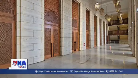 Viên ngọc sáng của Hồi giáo tại châu Phi