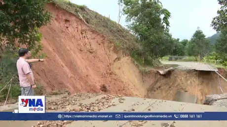 Sạt lở vẫn “bủa vây” xã miền núi Sơn Tây Hạ