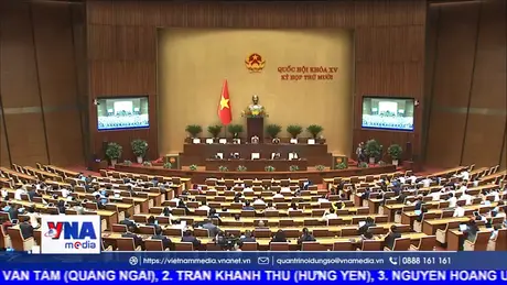 Quốc hội thảo luận về dự án Luật Phòng bệnh