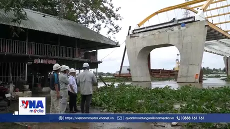 Dự án đường Hồ Chí Minh qua tỉnh An Giang chậm tiến độ