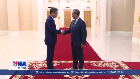 Hàn Quốc, Campuchia tăng cường hợp tác