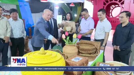 Xúc tiến thương mại – Kết nối cung cầu khu vực Đồng bằng Bắc Bộ