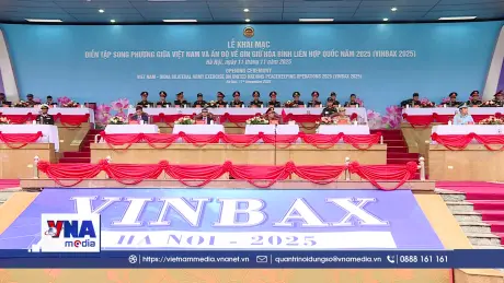 Diễn tập song phương Việt Nam - Ấn Độ về Gìn giữ hòa bình