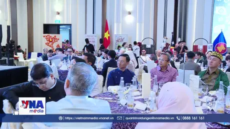 Tinh thần ASEAN thắp sáng đêm hội văn hóa nghệ thuật, ẩm thực tại Singapore