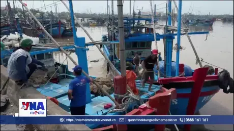 Đắk Lắk hỗ trợ xây dựng lại nhà ở, ngư dân vươn khơi bám biển